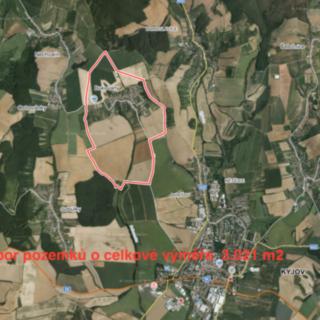 Prodej zemědělské půdy 3021 m² Bukovany