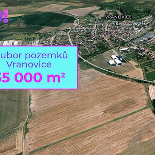 Prodej zemědělské půdy 35 000 m² Vranovice