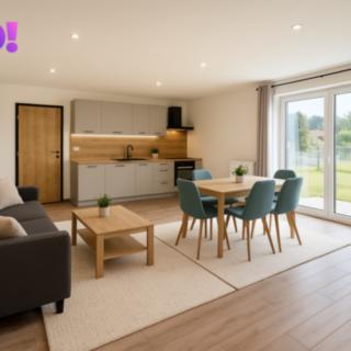 Pronájem bytu 2+kk 58 m² Návsí