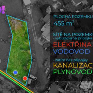 Prodej stavební parcely 455 m² Frýdlant nad Ostravicí