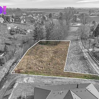 Prodej stavební parcely 928 m&sup2; Dolní Bezděkov