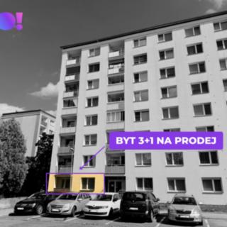 Prodej bytu 3+1 74 m² Přerov I-Město, Kosmákova