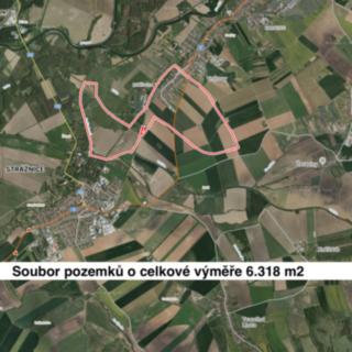 Prodej zemědělské půdy 6318 m² Vnorovy