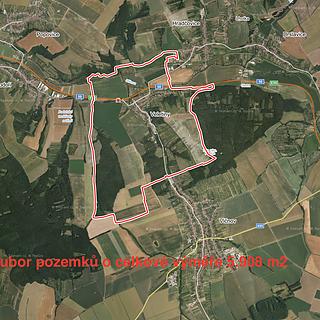Prodej zemědělské půdy 5908 m² Veletiny