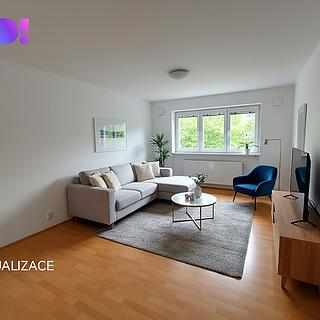 Pronájem bytu 3+1 82 m² Ostrava Petřkovice, Koblovská