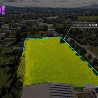 Prodej komerčního pozemku 6 601 m² Chotěbuz