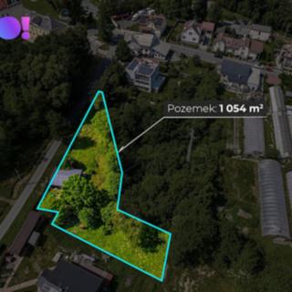 Prodej stavební parcely 1054 m² Ostrava