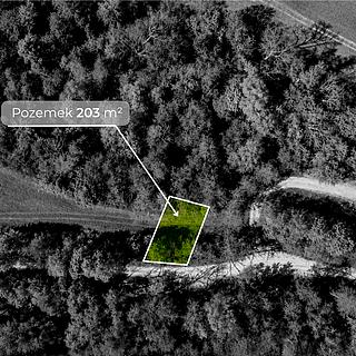 Prodej stavební parcely 203 m&sup2; Zástřizly
