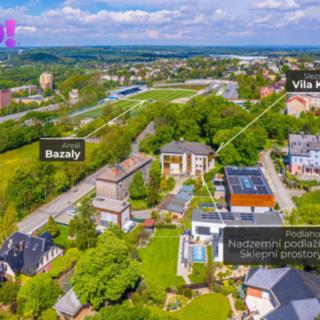 Prodej kanceláře 849 m² Ostrava Slezská, Kopeční