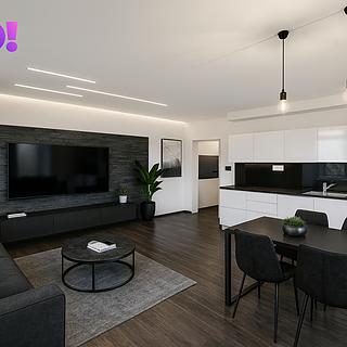 Pronájem bytu 2+kk 55 m² Ostrava
