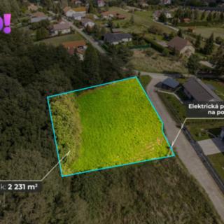 Prodej stavební parcely 1 627 m² Petrovice u Karviné