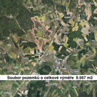 Prodej zemědělské půdy 9 567 m² Jalubí