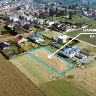 Prodej stavební parcely 1 402 m² Kostelec na Hané