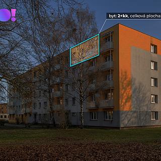 Prodej bytu 2+kk 45 m² Ostrava Hrabůvka, Mitušova