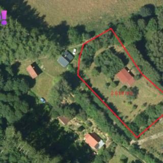 Prodej stavební parcely 2 619 m² Číhošť