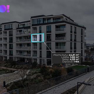 Pronájem bytu 1+kk, garsoniery 45 m² Ostrava