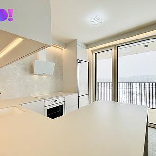 Pronájem bytu 2+kk 54 m² Ostrava Moravská Ostrava, F. X. Riepla