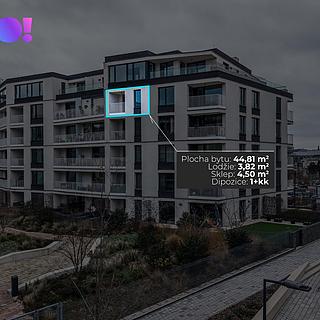 Pronájem bytu 1+kk, garsoniery 45 m² Ostrava