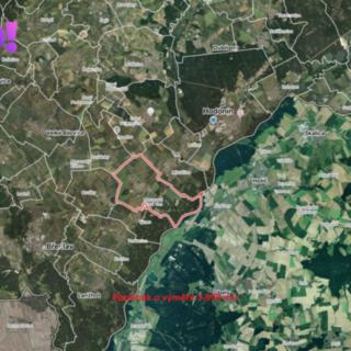 Prodej zemědělské půdy 3999 m² Moravská Nová Ves