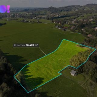 Prodej zemědělské půdy 18 407 m² Vendryně