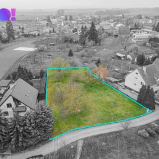 Prodej stavební parcely 1 500 m² Žalkovice