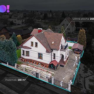 Prodej rodinného domu 240 m² Orlová Poruba, Dělnická