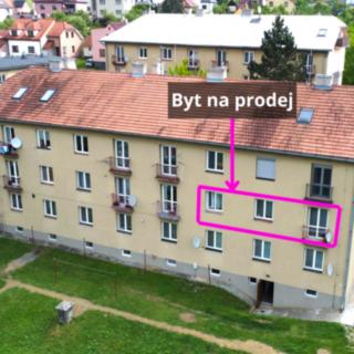 Prodej bytu 3+1 49 m² Slavičín, Ševcovská