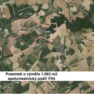 Prodej zemědělské půdy 1 062 m² Želetice