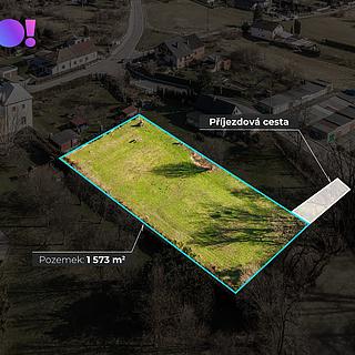Prodej stavební parcely 1 573 m² Havířov, Mezidolí