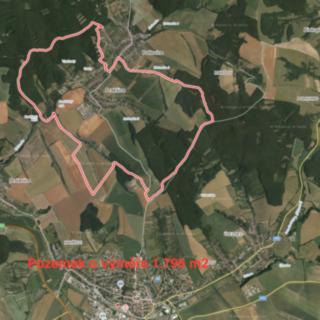 Prodej zemědělské půdy 1 795 m² Prakšice