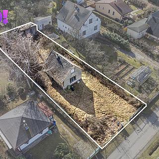 Prodej stavební parcely 570 m² Vyžlovka