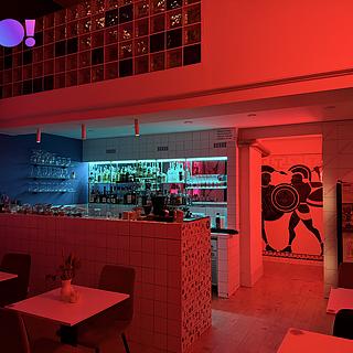 Pronájem restaurace 109 m² Praha Vinohrady, Blanická