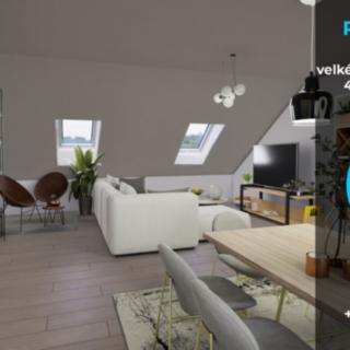 Prodej bytu 4+kk 102 m² Šternberk, Labutí