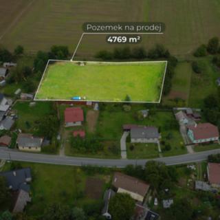 Prodej stavební parcely 4 788 m² Libina