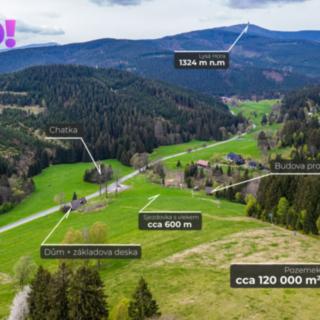 Prodej chalupy 95 m² Krásná
