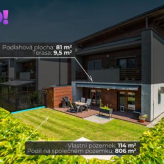 Prodej bytu 3+kk 81 m² Třinec