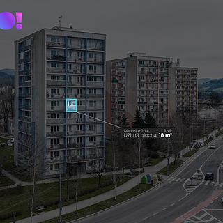 Prodej bytu 1+kk a garsoniéry 18 m² Třinec Lyžbice, Lidická