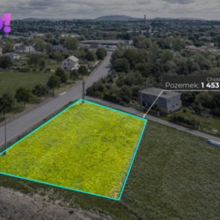 Prodej stavební parcely 1 453 m² Chotěbuz