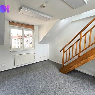 Pronájem kanceláře 68 m² Praha Žižkov, Žerotínova