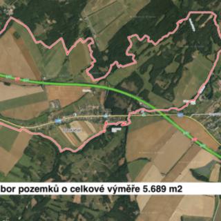 Prodej zemědělské půdy 5 689 m² Daskabát