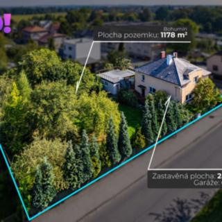 Prodej rodinného domu 490 m² Bohumín Starý, Mírová