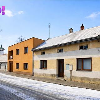 Prodej rodinného domu 95 m² Dřevohostice, Zámecká