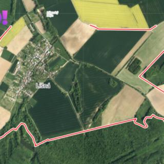 Prodej zemědělské půdy 103 172 m² Líšná