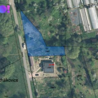Prodej stavební parcely 1 054 m² Ostrava Michálkovice, Obecní