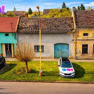 Prodej rodinného domu 50 m&sup2; Říkovice