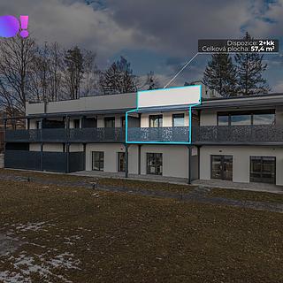 Pronájem bytu 2+kk 57 m&sup2; Soběšovice