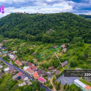 Prodej stavební parcely 2207 m² Týn nad Bečvou