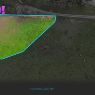 Prodej stavební parcely 2 539 m² Třinec