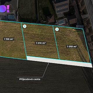 Prodej stavební parcely 1 010 m² Třinec