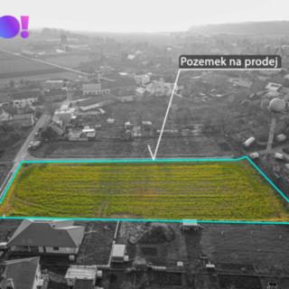 Prodej stavební parcely 4329 m² Kyselovice